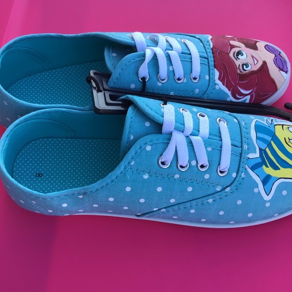 [HANDPAINTED] Disney The Little Mermaid Shoes - Picture 4 of 5